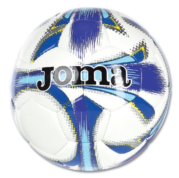 DALI SOCCER BALL WHITE-NAVY SIZE 4