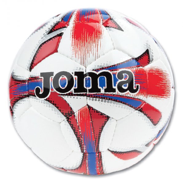 DALI SOCCER BALL WHITE-RED SIZE 5