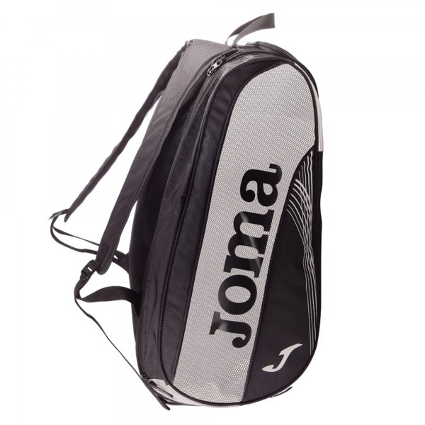 RACKET PADEL BAG BLACK-SILVER