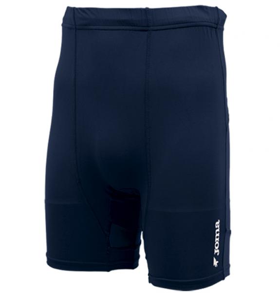 ELASTIC BERMUDA MEN RUNNING NAVY