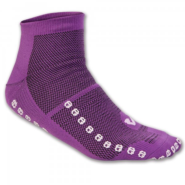 ANKLE SOCKS BURGUNDY
