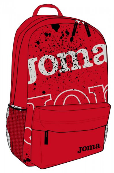 BAG PAINT DROPS AND JOMA RED