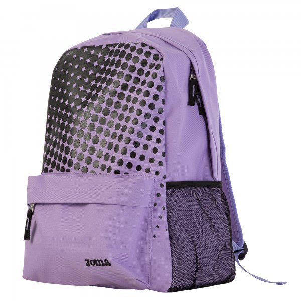 BAG CIRCLES PURPLE-PINK