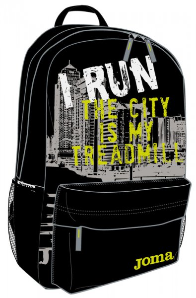BAG I RUN THE CITY BLACK