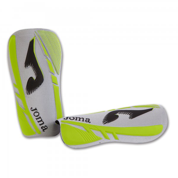 SHINGUARDS SOFT WHITE-LIME