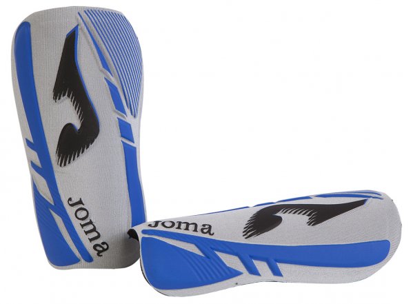 SHINGUARDS WHITE-ROYAL