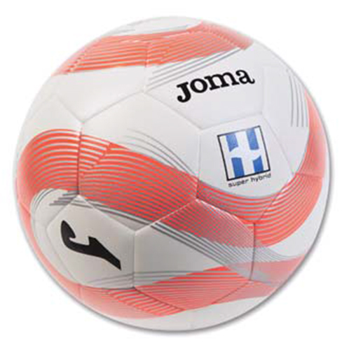 SOCCER BALL SUPER HYBRID CORAL T4