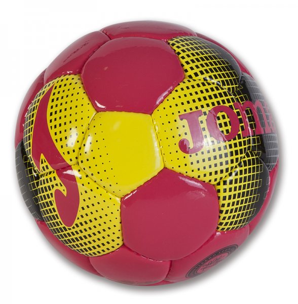 INDOOR BALL RASPBERRY-YELLOW SIZE 58