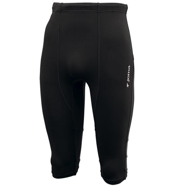 ELASTIC RUNNING PIRATE PANTS MEN BASIC  BLACK