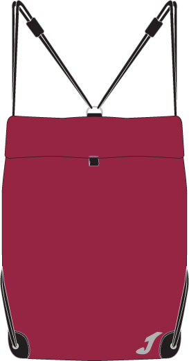 SACK RED -PACK 5-