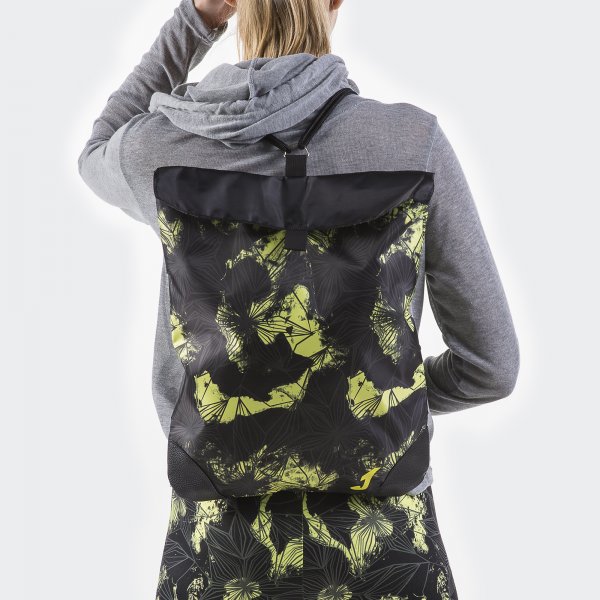 SACK GRAFITY BLACK-YELLOW