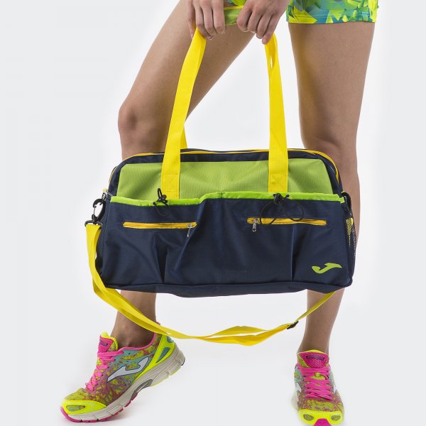 BAG NAVY-YELLOW
