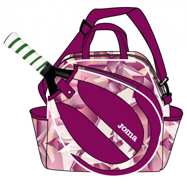 BAG TENIS PINK-PURPLE