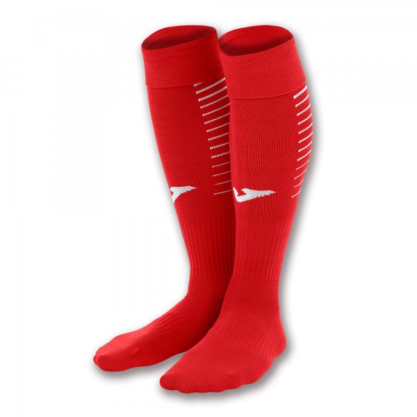 FOOTBALL SOCKS PREMIER RED PACK 4 UD