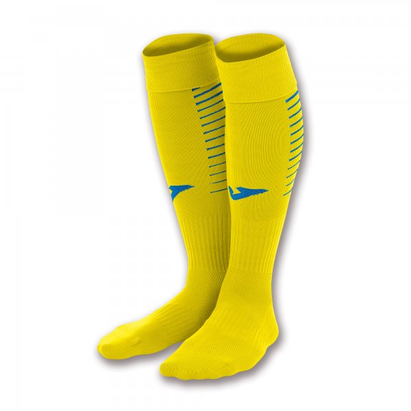 FOOTBALL SOCKS PREMIER YELLOW PACK 4 UD