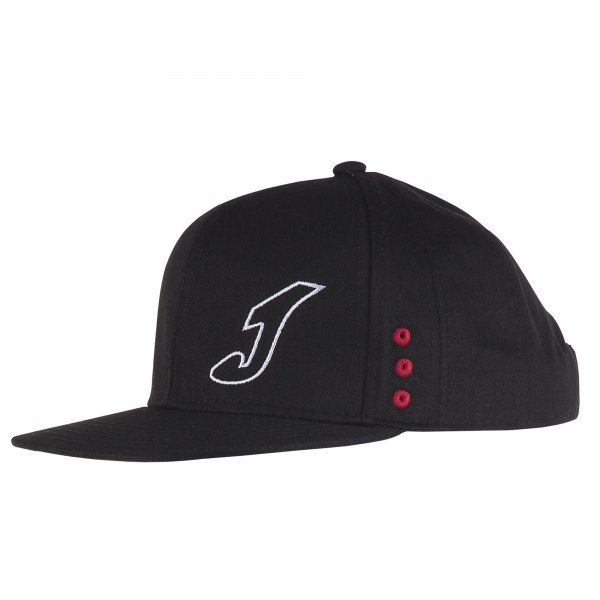 CAP FLAT BLACK -PACK 24-