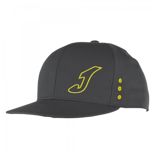 CAP FLAT ANTHRACITE -PACK 24-