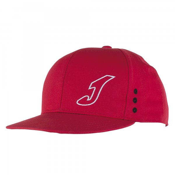 CAP FLAT RED -PACK 24-