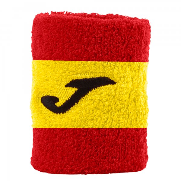 WRISTBAND RED-YELLOW-RED -PACK 24-