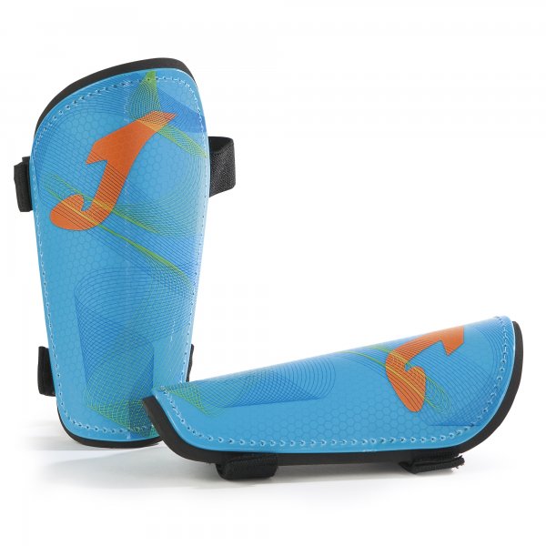 SHINGUARDS IMPACT II TURQUOISE -PACK 4-