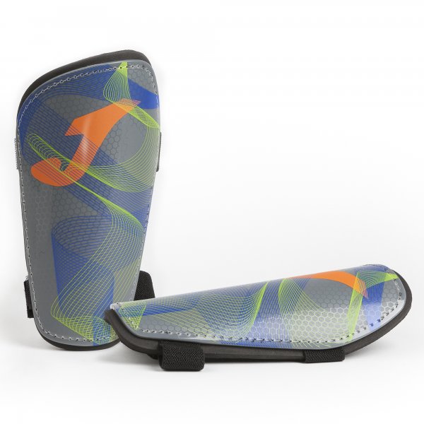 SHINGUARDS IMPACT II GREY -PACK 4-