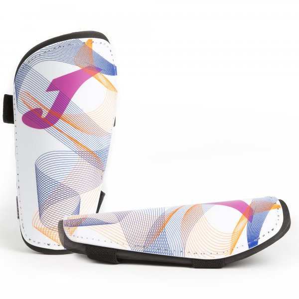 SHINGUARDS IMPACT II WHITE -PACK 4-