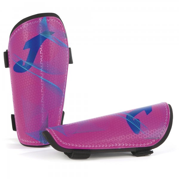 SHINGUARDS IMPACT II PINK -PACK 4-