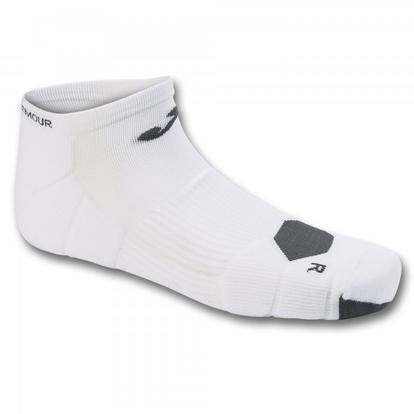 SOCK SHORT COMPRESSION WHITE -PACK 12-