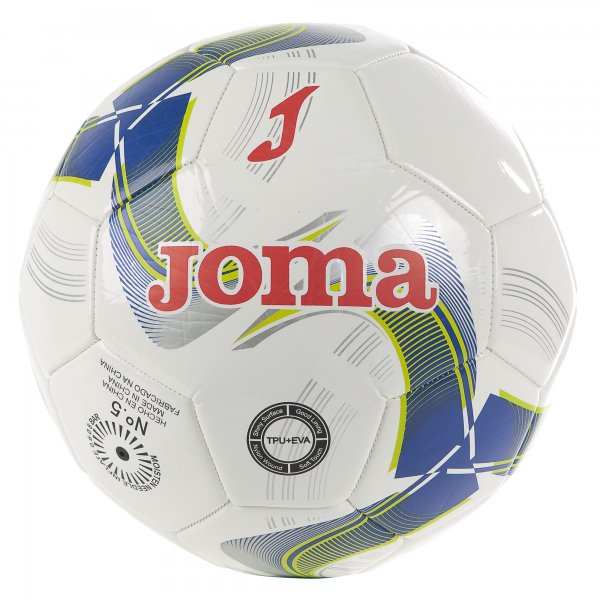 BALL ACADEMY WHITE-BLUE-GREEN SIZE 4 -PACK12-