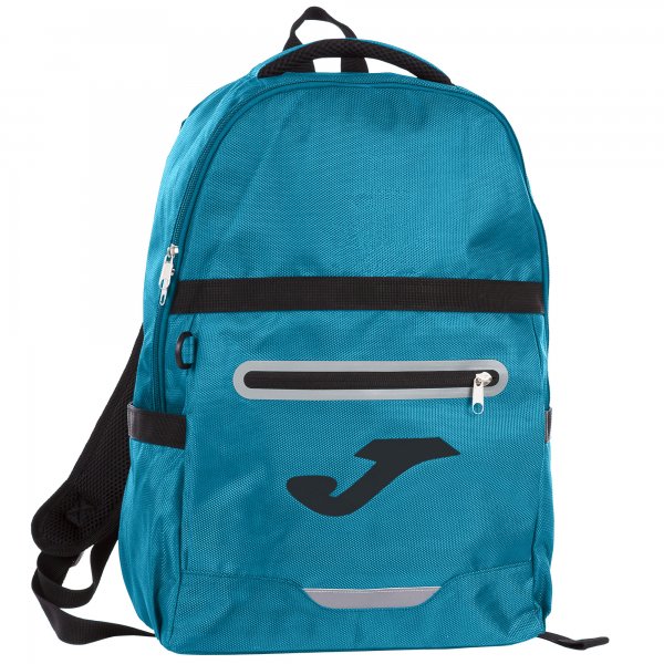COLLEGE BACKPACK TURQUOISE -PACK 5-