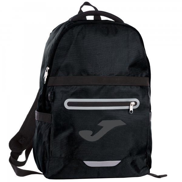COLLEGE BACKPACK BLACK -PACK 5-