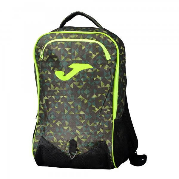BACKPACK BLACK-LIME