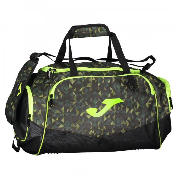 SPORT BAG BLACK-LIME