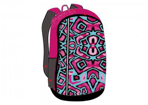 BACKPACK  RED PRINTING -BACK TO SCHOOL-