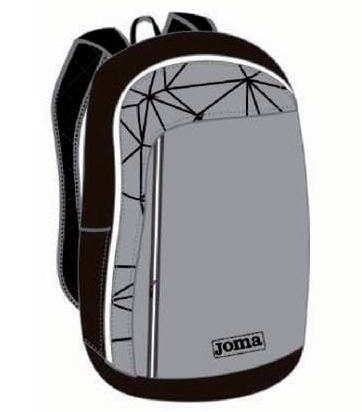 BACKPACK GREY-BLACK -BACK TO SCHOOL-