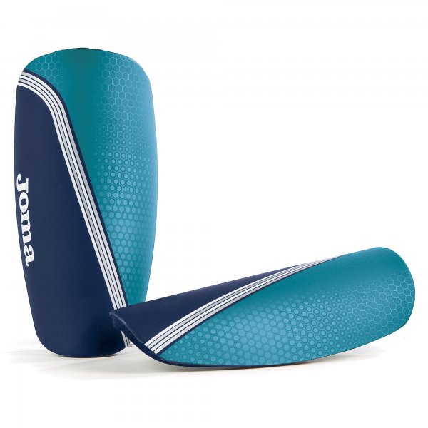 SHINGUARDS J-PRO NAVY-TURQUOISE -PACK 5-