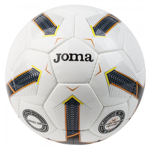 FIFA PRO FLAME II SOCCER BALL WHITE-BLACK SIZE 5