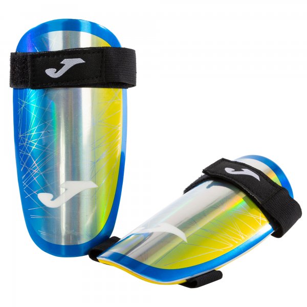 DEFENSE SHINGUARDS ROYAL-YELLOW