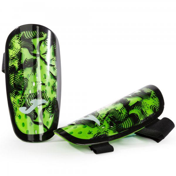 ATTACK SHINGUARDS FLUOR GREEN