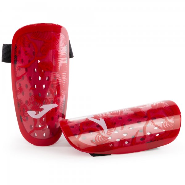 ATTACK SHINGUARDS RED