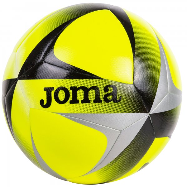 EVOLUTION HYBRID SOCCER BALL F.YELLOW-BLACK SIZE 5