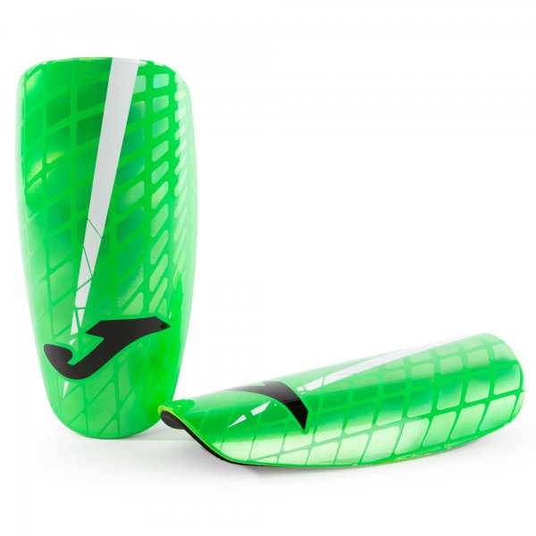 SHINGUARDS SPIDER FLUOR GREEN