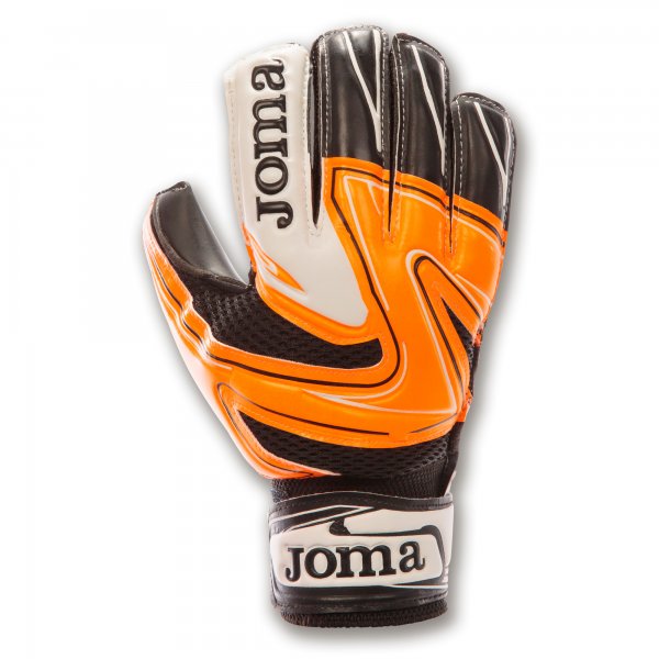 HUNTER GOALKEEPER GLOVES FLUOR ORANGE BLACK