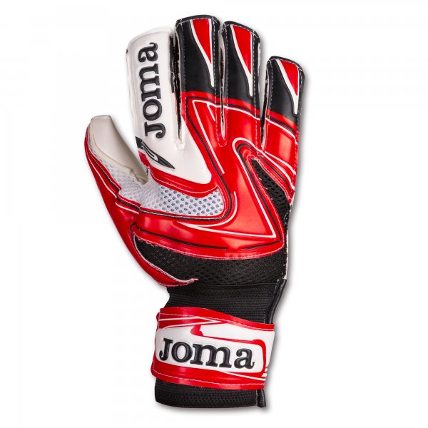 GOALKEEPER GLOVES HUNTER RED-BLACK