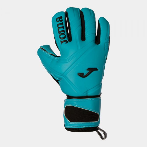 GK-PRO GOALKEEPER GLOVES FLUOR TURQUOISE-BLACK