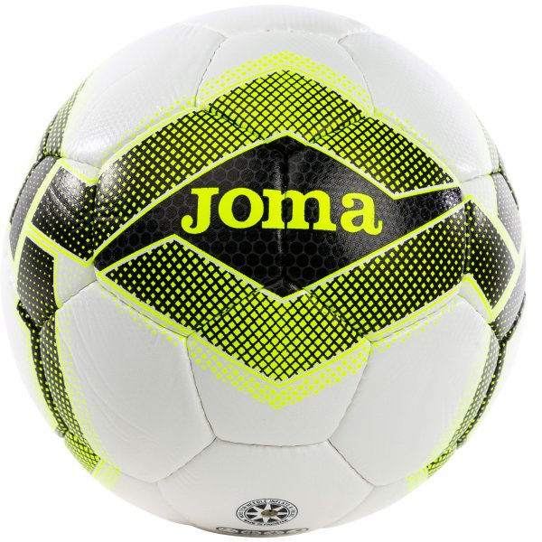 TITANIUM SOCCER BALL YELLOW-BLACK SIZE 5