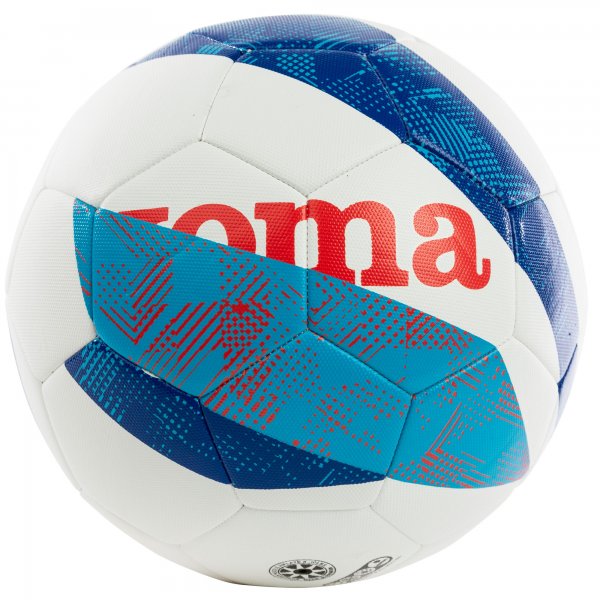 CHALLENGE SOCCER BALL TURQ-ROYAL-RED SIZE 5