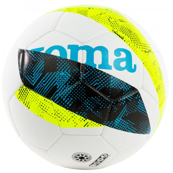 CHALLENGE SOCCER BALL TURQ-YELLOW-BLACK SIZE 4