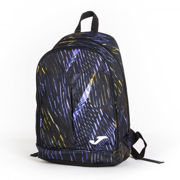 BACKPACK BLACK-PURPLE -BACK TO SCHOOL-