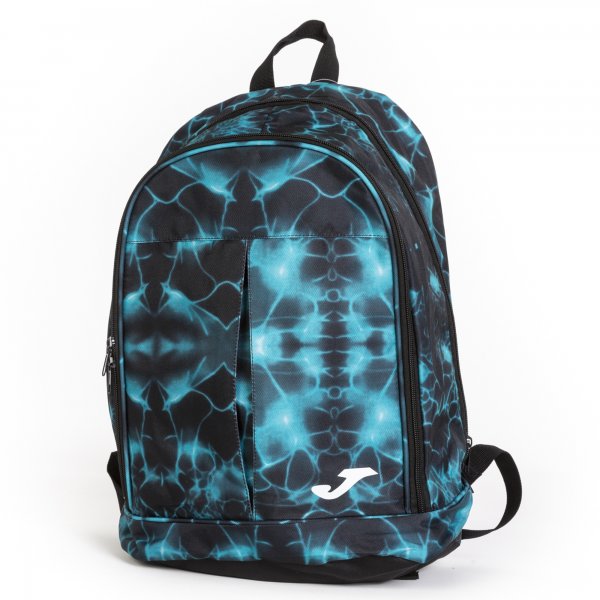 BACKPACK BLACK-TURQUOISE -BACK TO SCHOOL-